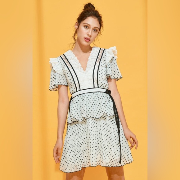 mesh dress pattern Free Aunt Lydia's Dress with Flare Crochet Pattern
